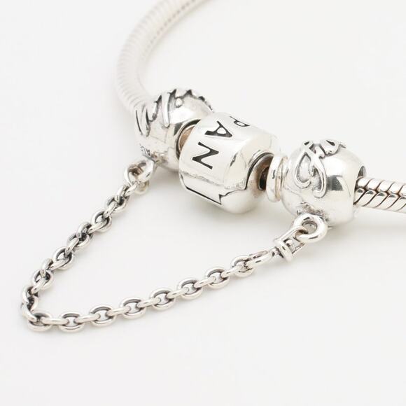 Authentic PANDORA Family Ties Safety Chain - 791788-05 - Picture 8 of 12